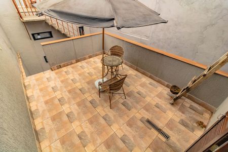 Área Externa de casa para alugar com 1 quarto, 45m² em Jardim Oriental, São Paulo