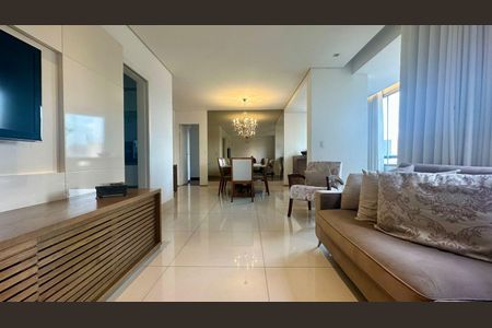 Sala  de apartamento à venda com 4 quartos, 150m² em Cruzeiro, Belo Horizonte