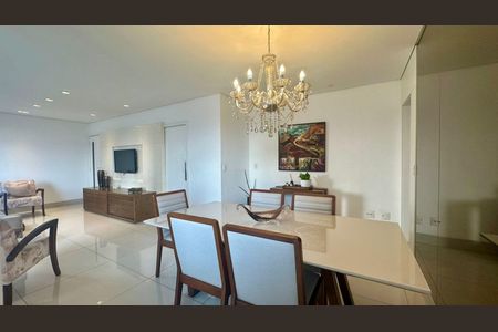 Sala  de apartamento à venda com 4 quartos, 150m² em Cruzeiro, Belo Horizonte