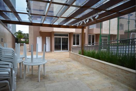 Apartamento à venda com 115m², 3 quartos e 2 vagasÁrea comum - Churrasqueira