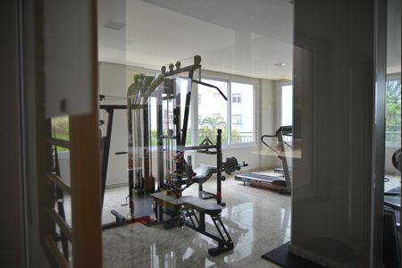 Apartamento à venda com 115m², 3 quartos e 2 vagasÁrea comum - Academia