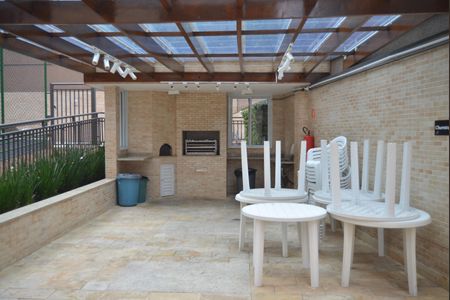 Apartamento à venda com 115m², 3 quartos e 2 vagasÁrea comum - Churrasqueira