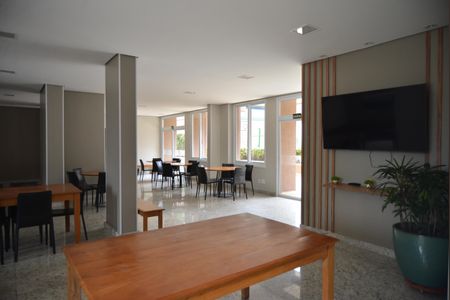 Apartamento à venda com 115m², 3 quartos e 2 vagasÁrea comum - Salão de festas