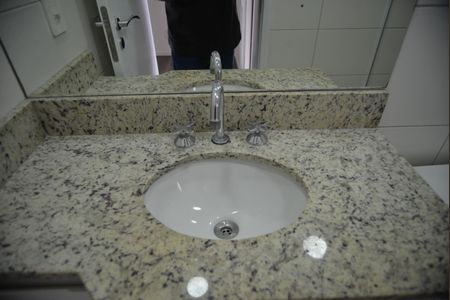 Apartamento à venda com 115m², 3 quartos e 2 vagasBanheiro da Suíte