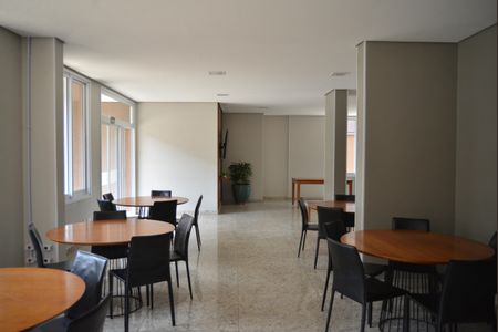 Apartamento à venda com 115m², 3 quartos e 2 vagasÁrea comum - Salão de festas