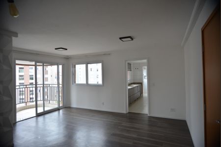 Sala de apartamento para alugar com 3 quartos, 115m² em Vila Valparaíso, Santo André