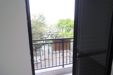 Varanda de kitnet/studio para alugar com 1 quarto, 21m² em Presidente Altino, Osasco