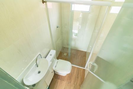 Banheiro de casa para alugar com 1 quarto, 35m² em Jardim Oriental, São Paulo