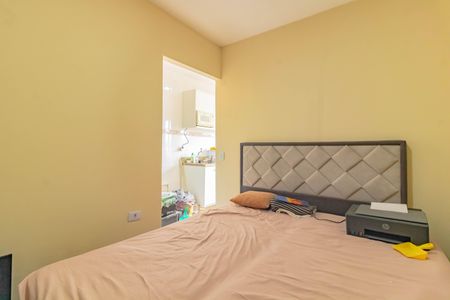 Quarto 1 de casa para alugar com 1 quarto, 35m² em Jardim Oriental, São Paulo