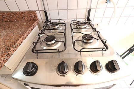 Apartamento à venda com 62m², 2 quartos e 1 vagaCozinha - Fogão