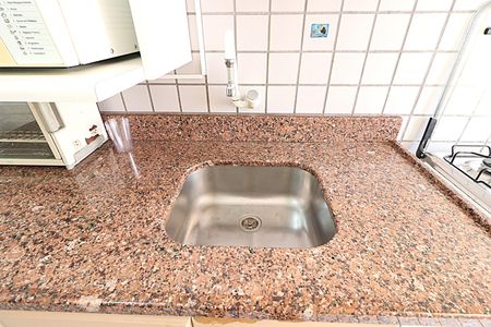 Apartamento à venda com 62m², 2 quartos e 1 vagaCozinha - Pia