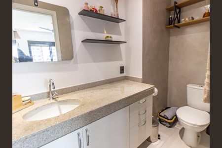 Apartamento à venda com 57m², 1 quarto e 1 vagaBanheiro da Suíte