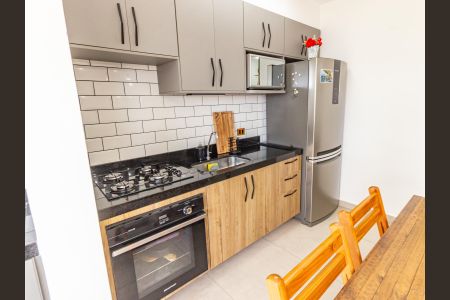 Apartamento à venda com 57m², 1 quarto e 1 vagaCozinha