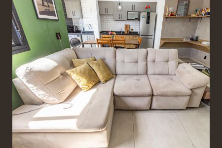 Apartamento à venda com 57m², 1 quarto e 1 vagaSala