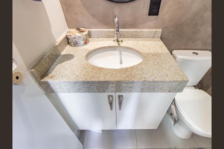 Apartamento à venda com 57m², 1 quarto e 1 vagaLavabo