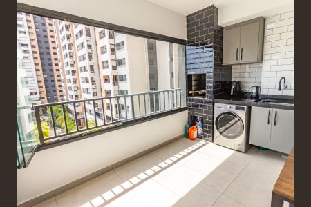 Apartamento à venda com 57m², 1 quarto e 1 vagaVaranda da Sala