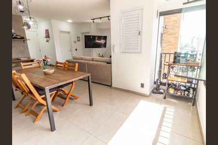 Apartamento à venda com 57m², 1 quarto e 1 vagaVaranda da Sala