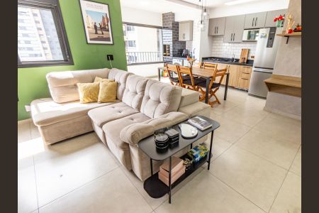Sala de apartamento à venda com 1 quarto, 57m² em Brás, São Paulo