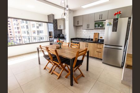 Apartamento à venda com 57m², 1 quarto e 1 vagaCozinha