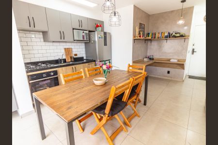 Apartamento à venda com 57m², 1 quarto e 1 vagaCozinha