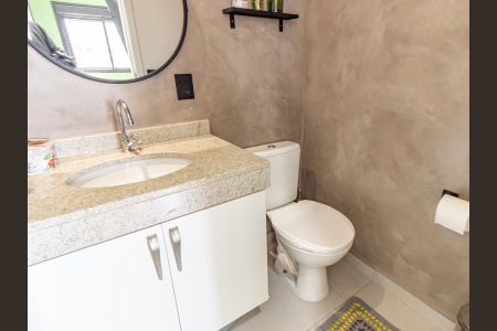 Apartamento à venda com 57m², 1 quarto e 1 vagaLavabo