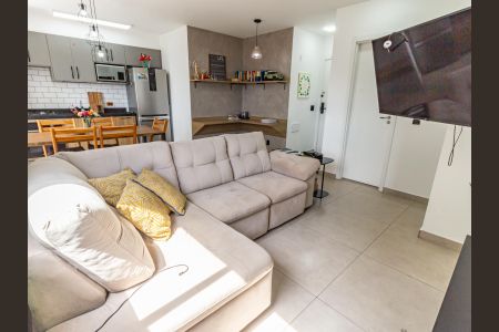 Sala de apartamento à venda com 1 quarto, 57m² em Brás, São Paulo
