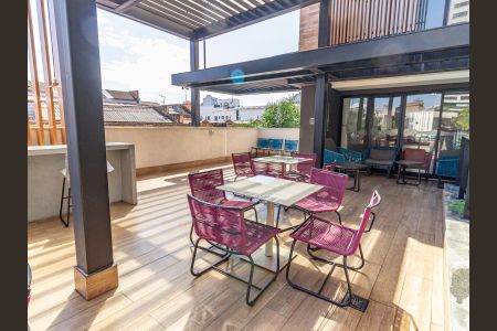 Apartamento à venda com 57m², 1 quarto e 1 vagaÁrea comum - Deck