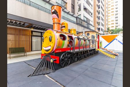 Apartamento à venda com 57m², 1 quarto e 1 vagaÁrea comum - Playground