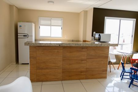 Studio à venda com 37m², 1 quarto e 1 vaga Studio à venda com 37m², 1 quarto e 1 vagaÁrea comum - Salão de festas