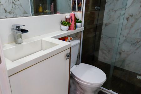 Studio à venda com 37m², 1 quarto e 1 vaga Studio à venda com 37m², 1 quarto e 1 vagaBanheiro