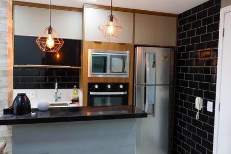 Studio à venda com 37m², 1 quarto e 1 vaga Studio à venda com 37m², 1 quarto e 1 vagaCozinha