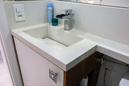 Studio à venda com 37m², 1 quarto e 1 vaga Studio à venda com 37m², 1 quarto e 1 vagaBanheiro