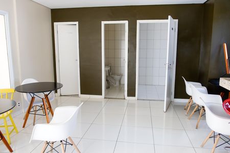 Studio à venda com 37m², 1 quarto e 1 vaga Studio à venda com 37m², 1 quarto e 1 vagaÁrea comum - Salão de festas