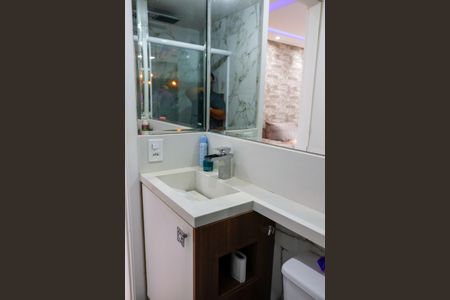 Studio à venda com 37m², 1 quarto e 1 vaga Studio à venda com 37m², 1 quarto e 1 vagaBanheiro