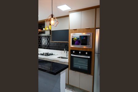 Studio à venda com 37m², 1 quarto e 1 vaga Studio à venda com 37m², 1 quarto e 1 vagaCozinha