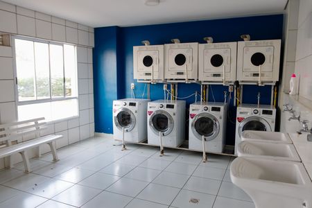 Studio à venda com 37m², 1 quarto e 1 vaga Studio à venda com 37m², 1 quarto e 1 vagaLavanderia