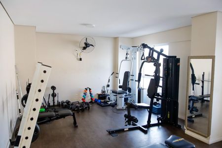 Studio à venda com 37m², 1 quarto e 1 vaga Studio à venda com 37m², 1 quarto e 1 vagaÁrea comum - Academia