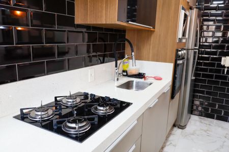 Studio à venda com 37m², 1 quarto e 1 vaga Studio à venda com 37m², 1 quarto e 1 vagaCozinha