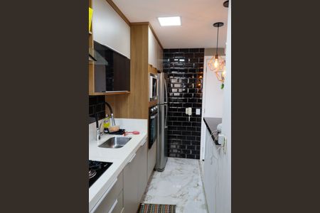 Studio à venda com 37m², 1 quarto e 1 vaga Studio à venda com 37m², 1 quarto e 1 vagaCozinha