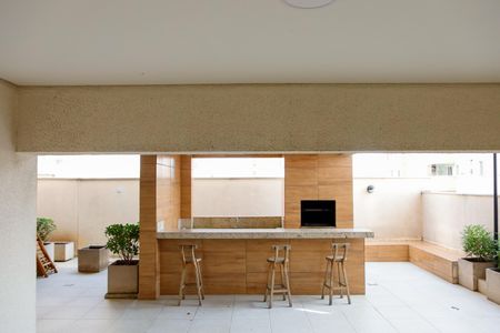 Studio à venda com 37m², 1 quarto e 1 vaga Studio à venda com 37m², 1 quarto e 1 vagaÁrea comum - Churrasqueira