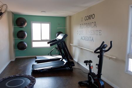 Studio à venda com 37m², 1 quarto e 1 vaga Studio à venda com 37m², 1 quarto e 1 vagaÁrea comum - Academia