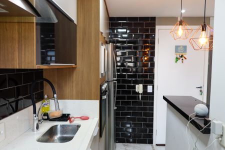 Studio à venda com 37m², 1 quarto e 1 vaga Studio à venda com 37m², 1 quarto e 1 vagaCozinha