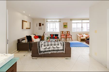 Sala de apartamento à venda com 3 quartos, 123m² em Luxemburgo, Belo Horizonte