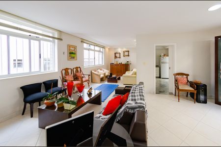 Sala de apartamento à venda com 3 quartos, 123m² em Luxemburgo, Belo Horizonte