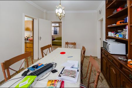 Sala de jantar de apartamento à venda com 3 quartos, 119m² em Luxemburgo, Belo Horizonte
