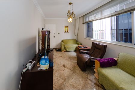 Sala de apartamento à venda com 3 quartos, 119m² em Luxemburgo, Belo Horizonte
