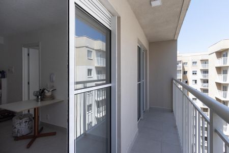 Sacada de apartamento para alugar com 1 quarto, 31m² em Bom Retiro, São Paulo