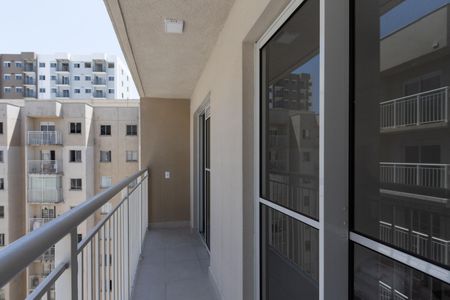 Sacada de apartamento para alugar com 1 quarto, 31m² em Bom Retiro, São Paulo