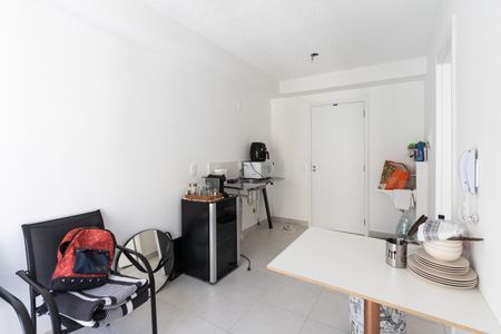 Sala de apartamento para alugar com 1 quarto, 31m² em Bom Retiro, São Paulo