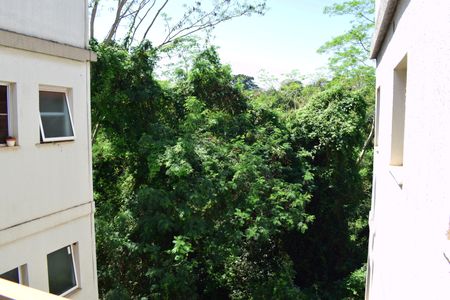 Vista da Sala de apartamento para alugar com 2 quartos, 50m² em Jardim Itau, Ribeirão Preto